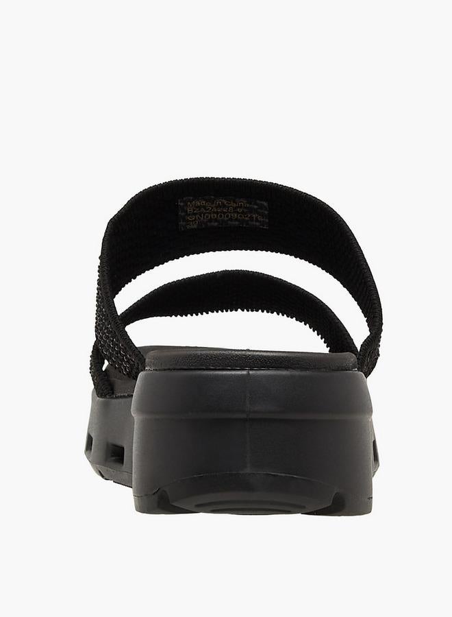 Le Confort Women Embellished Flyknit Sandals Ramadan Collection - Image 5